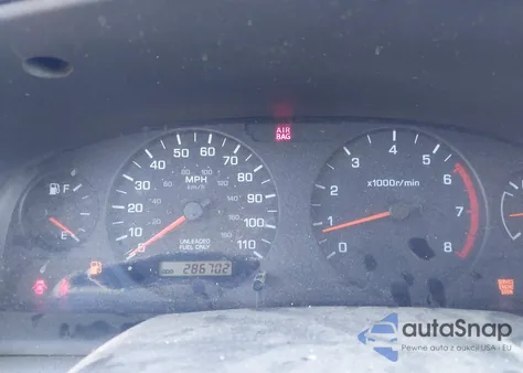 2000 Nissan Frontier Se-V6/Xe-V6 z USA, uszkodzony, nr VIN 1N6ED27T2YC404236